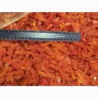 Продається заморожений перець кубиками