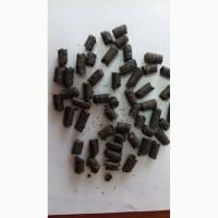 Продам пеллеты оптом из лузги подсолнуха, упаковка биг-беги 1000 кг. По 2 форме