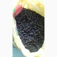 Продам пеллеты оптом из лузги подсолнуха, упаковка биг-беги 1000 кг. По 2 форме