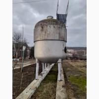 20 куб бочка нержавейка цистерна ємність