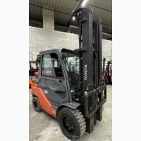 Газовий навантажувач 3.5т. Toyota 8FGJF35 2020 року 5.5м.підйом кабіна