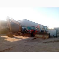 Оренда екскаватора-навантажувача