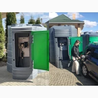 Резервуар двостінний 2, 5куб, 5куб, 9куб Metria для зберігання дизельного пального