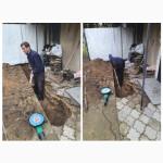 Рытьё траншей Русановские сады