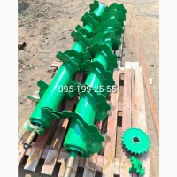 Бітер (барабан) верхній ПРТ-7, ПРТ-10. Бітер (барабан) нижній ПРТ-7, ПРТ-10