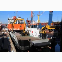 New tugboat with crane is designed for river-sea and Black Sea routes