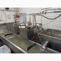Лінія очищення оболонки з рециркуляцією води DAT-Schaub RS 800mm-4