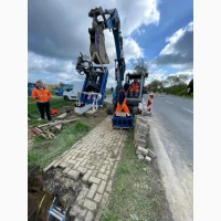 Прокол під дорогою ГНБ | Горизонтально-направлене буріння | Прокол під землею