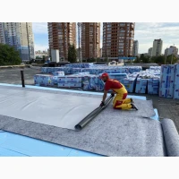 Монтаж ПВХ та ТПО мембран
