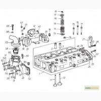 Головка блока цилиндров на Двигатель Д 3900к