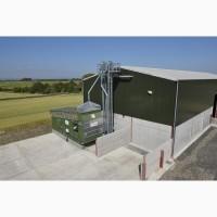 Зерносушилка универсальная непрерывного потока Alvan Blanch DF