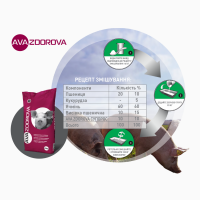 БМВД для свиноматок поросних AVA ZDOROVA (Здорова) Супорос 10%