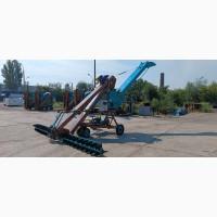 Зернометач самопересувний ЗМ-60У Зернометатель ЗМ-80