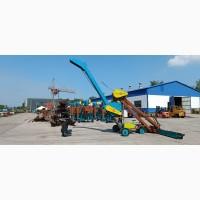 Зернометач самопересувний ЗМ-60У Зернометатель ЗМ-80