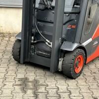 Вилковий навантажувач електро Linde E16 2019р. акб 2023 р. кабина