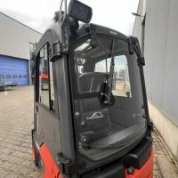 Вилковий навантажувач електро Linde E16 2019р. акб 2023 р. кабина