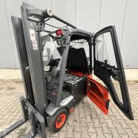 Вилковий навантажувач електро Linde E16 2019р. акб 2023 р. кабина