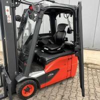 Вилковий навантажувач електро Linde E16 2019р. акб 2023 р. кабина