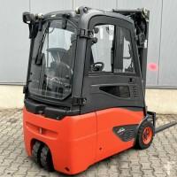 Вилковий навантажувач електро Linde E16 2019р. акб 2023 р. кабина