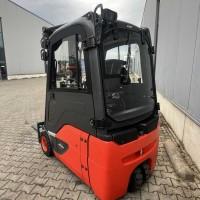 Вилковий навантажувач електро Linde E16 2019р. акб 2023 р. кабина