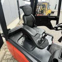 Вилковий навантажувач електро Linde E16 2019р. акб 2023 р. кабина