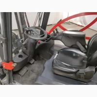 Навантажувач вилковий Linde E16-02 електро 1.6т. 2018р. 5550 мотогодин