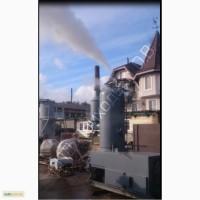 Твердотопливный паровой котел, производительностью до 500 кг пара/час