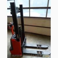 Электрический штабелер LINDE L 12 L AP 2010г 1, 2т 3, 4м