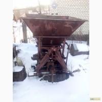 Розкидач міндобрив