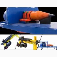 Дровокол с приводом от мотоблока