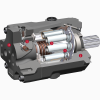 Ремонт гидронасоса HPV135-02 Linde
