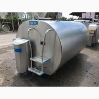 Танк -охладитель молока фирмы Packo REM -DX 3100 л 2000г/в
