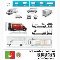 Попутные грузоперевозки из г. Кривой Рог Попутный груз UA ЕС Безнал НДС