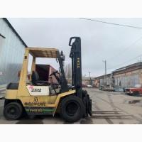 Вилковий автонавантажувач TCM з ротатором (система перевороту вил на 360 градусів)