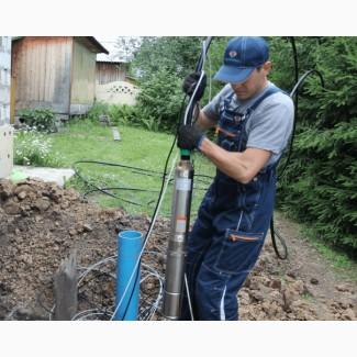 Бурение скважин Петропавловка, Межевая, Перещепино, Павлоград, Днепропетропетровская обл