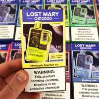 Сигарета Lost Mary OS12000 • Ананас-Кокос