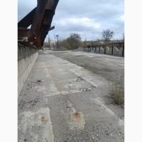 Площадка 1, 5 га с высоким ж/д тупиком в Харькове