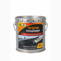 Тегерон Праймер Ecobit ведро 3, 0 л - адгезионный состав ДСТУ Б В.2.7-108-2001
