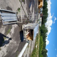 Машина для миття тари SEMI-STAL A/S DK 2880. Робоча