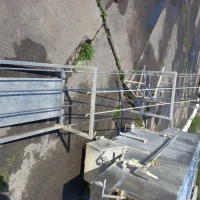 Машина для миття тари SEMI-STAL A/S DK 2880. Робоча