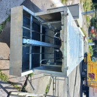 Машина для миття тари SEMI-STAL A/S DK 2880. Робоча
