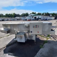 Машина для миття тари SEMI-STAL A/S DK 2880. Робоча