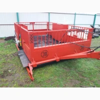 Тележка трап тт-1с для перевозки свиней и КРС