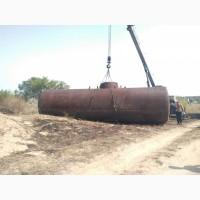 Ёмкости металлические б/у