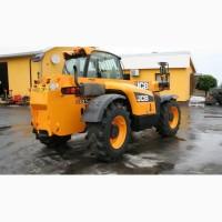 Телескопічний навантажувач JCB 531-70, 2010 року