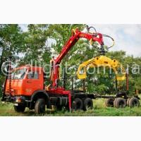 Камаз с манипулятором dl-80l