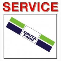 Сервисное обслуживание техники Deutz Fahr