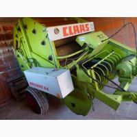 Пресс подборщик рулонный Claas Rollant 44 в хорошем состоянии