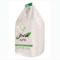 NPK c серой JIVA 10:25:15+9(SO3)+0.5B, гранула доставка