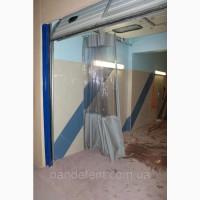 Шторы ПВХ тентовая перегородка(стена) для склада, цеха, ангара от производителя